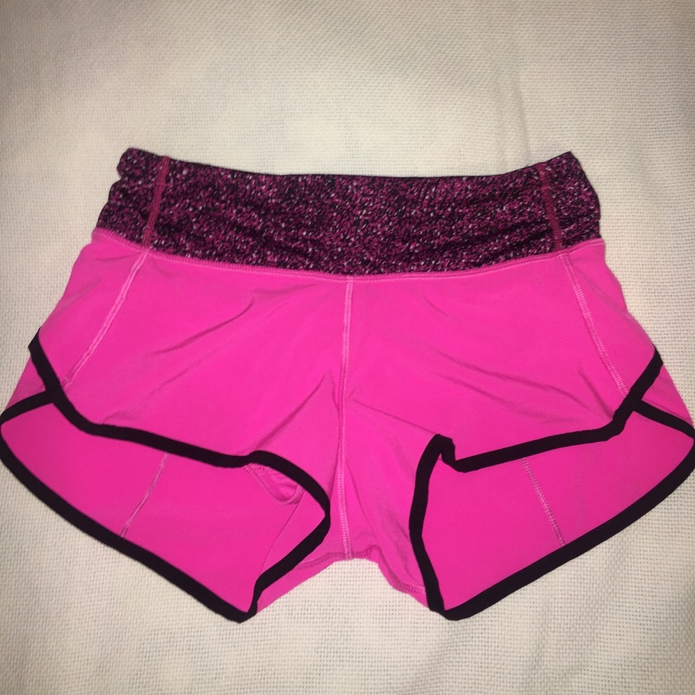 🍋Lululemon Speed up Shorts🍋 - Picture 1 of 5